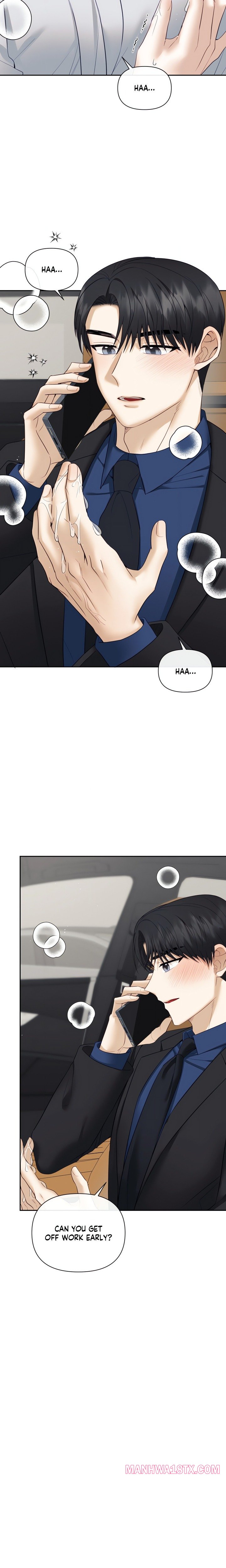 Domming My Boss Chapter 36 - Page 15