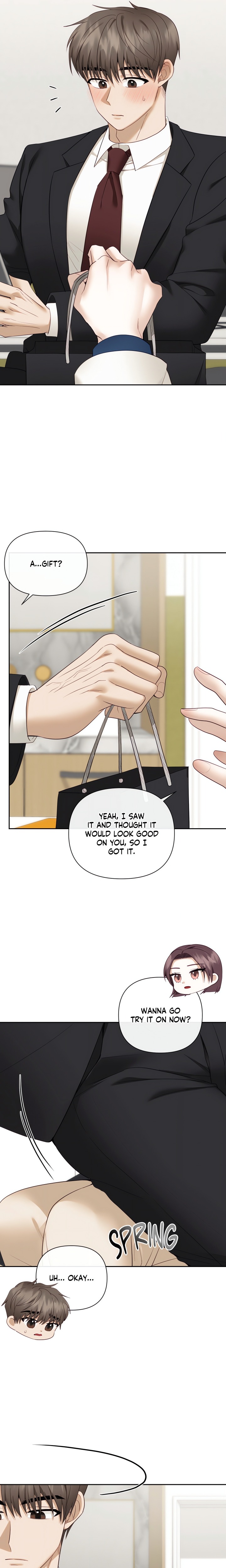 Domming My Boss Chapter 36 - Page 21