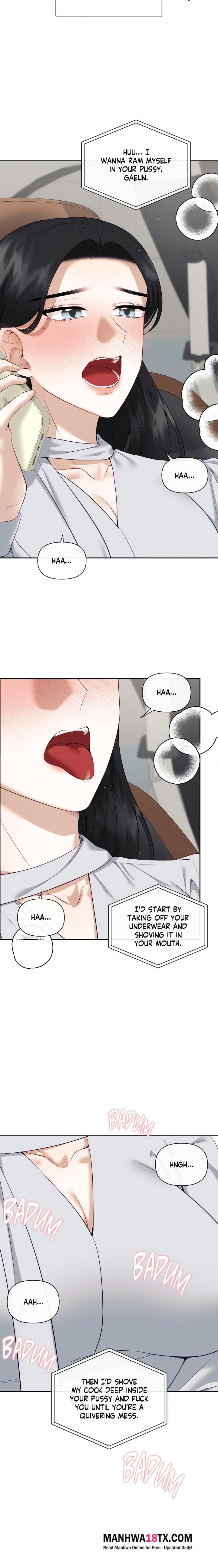 Domming My Boss Chapter 36 - Page 6