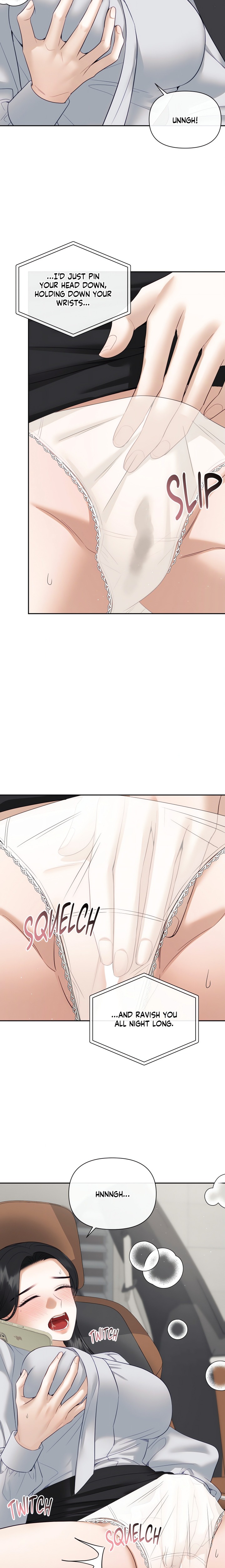 Domming My Boss Chapter 36 - Page 8