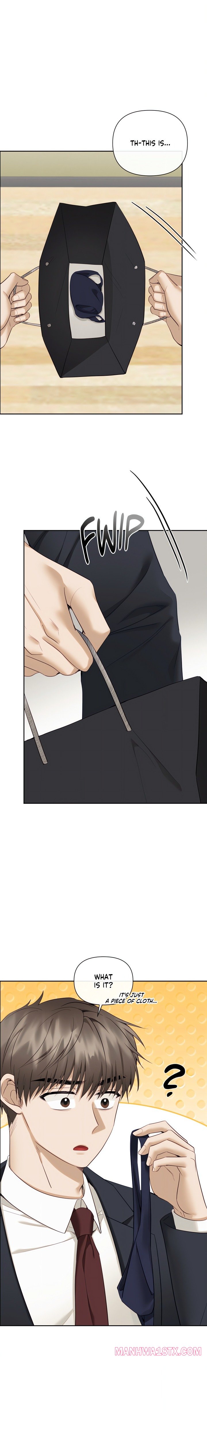 Domming My Boss Chapter 37 - Page 1