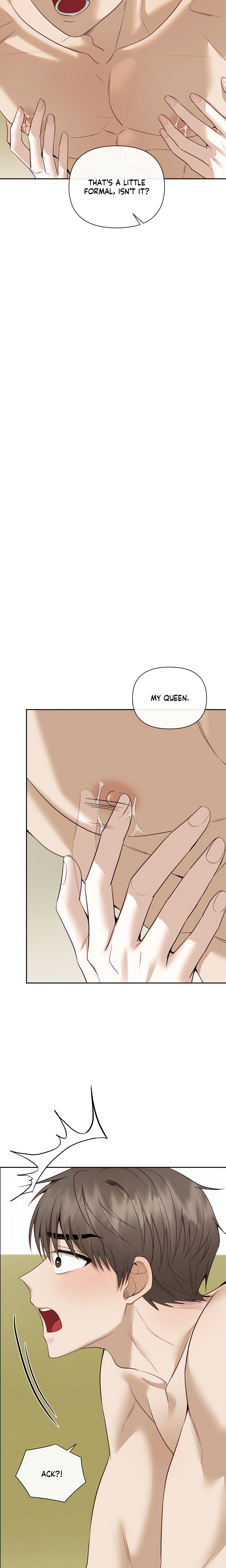 Domming My Boss Chapter 37 - Page 12