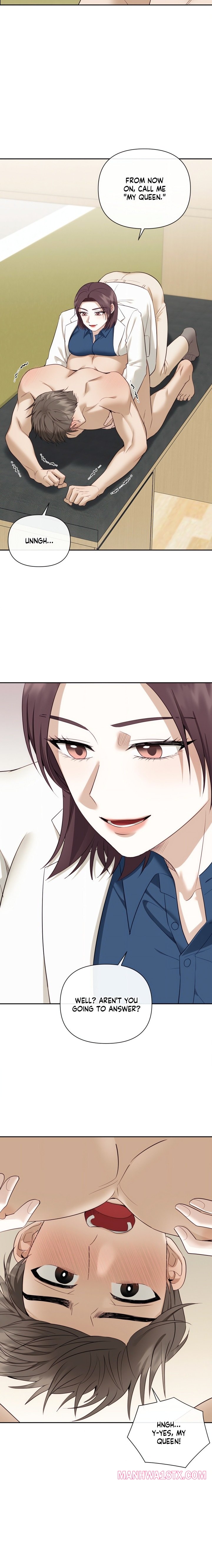 Domming My Boss Chapter 37 - Page 13