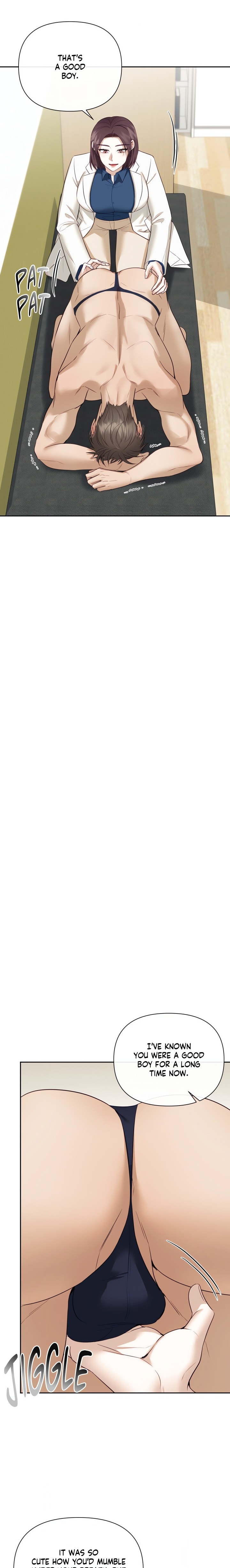 Domming My Boss Chapter 37 - Page 14
