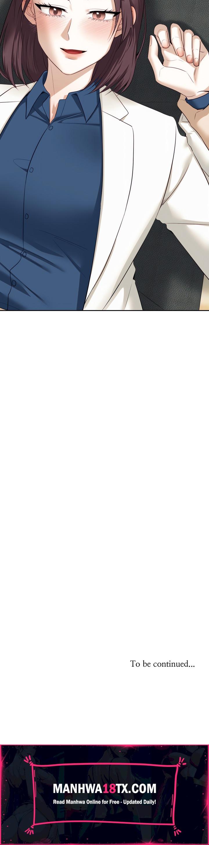 Domming My Boss Chapter 37 - Page 23