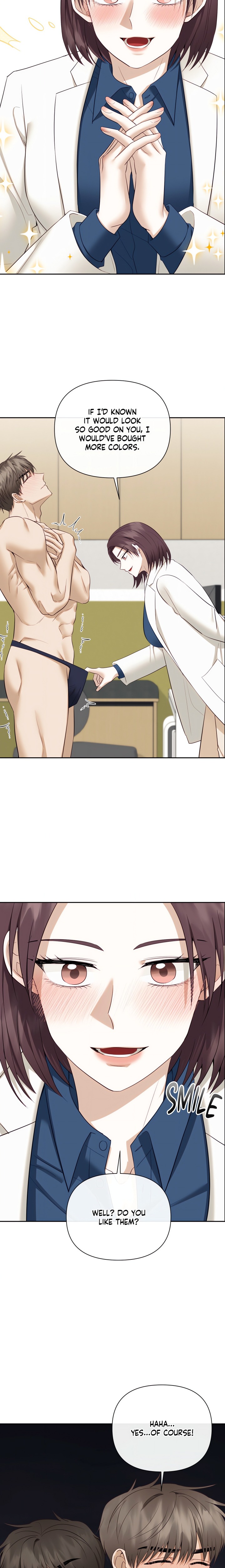 Domming My Boss Chapter 37 - Page 6