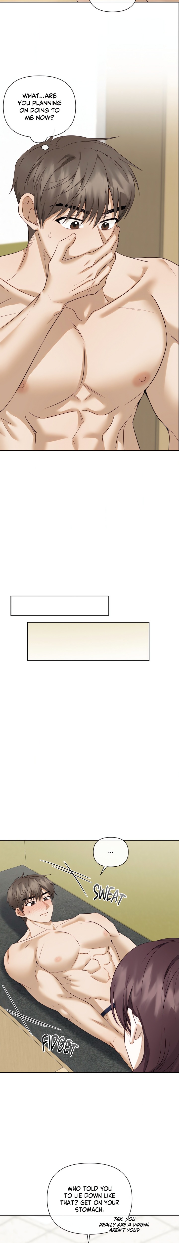 Domming My Boss Chapter 37 - Page 8