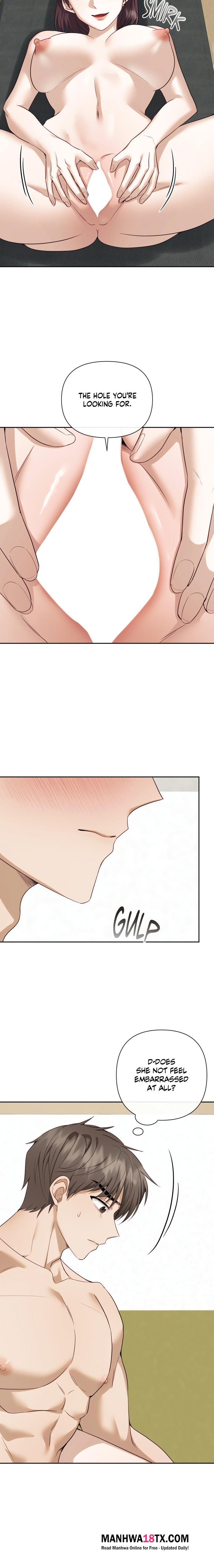 Domming My Boss Chapter 38 - Page 4