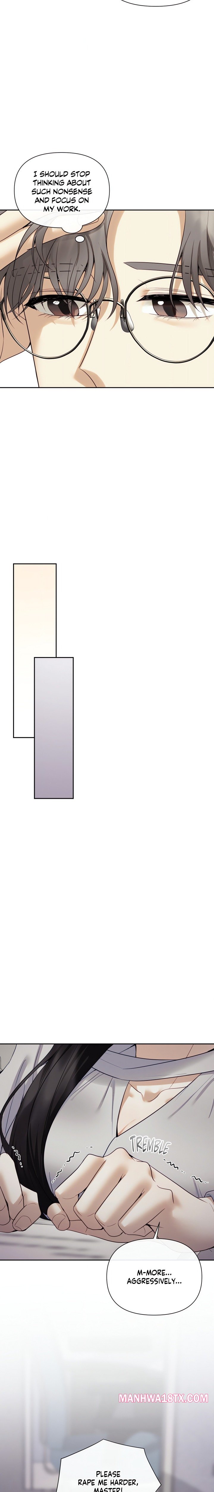 Domming My Boss Chapter 39 - Page 22