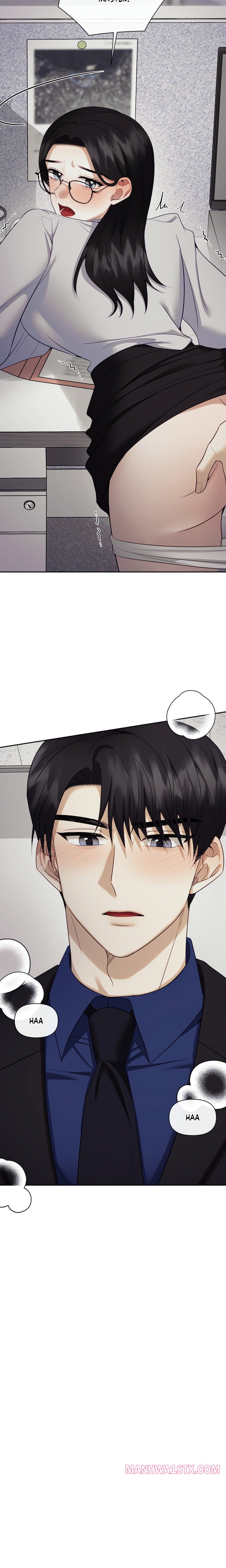 Domming My Boss Chapter 39 - Page 23