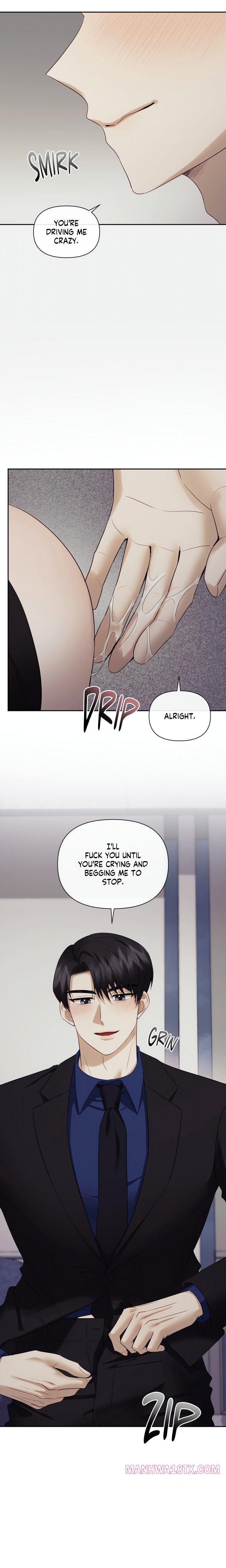 Domming My Boss Chapter 39 - Page 24