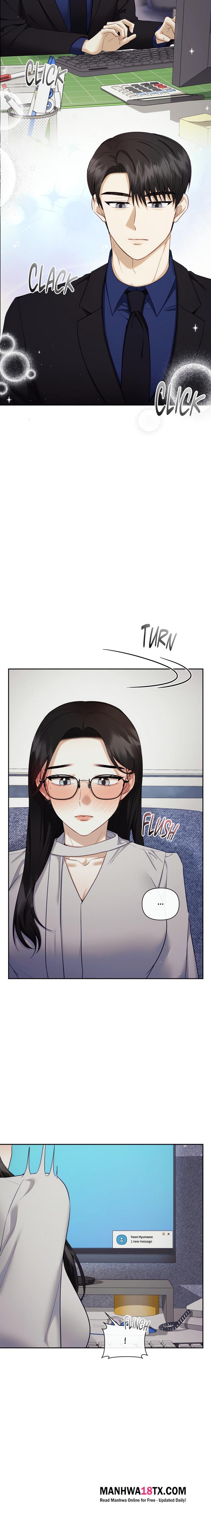 Domming My Boss Chapter 39 - Page 3