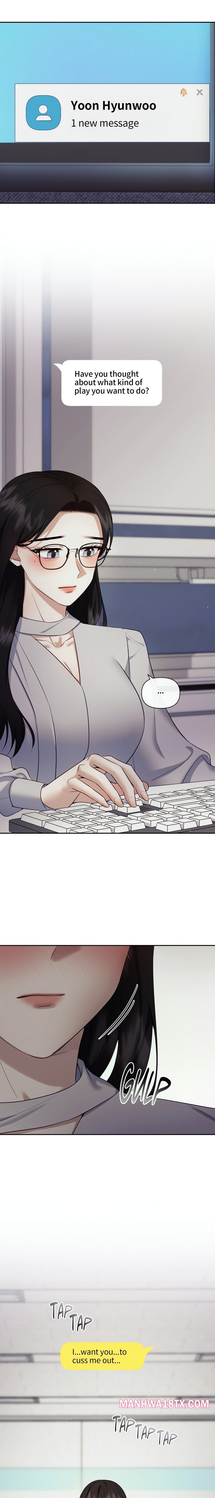 Domming My Boss Chapter 39 - Page 4