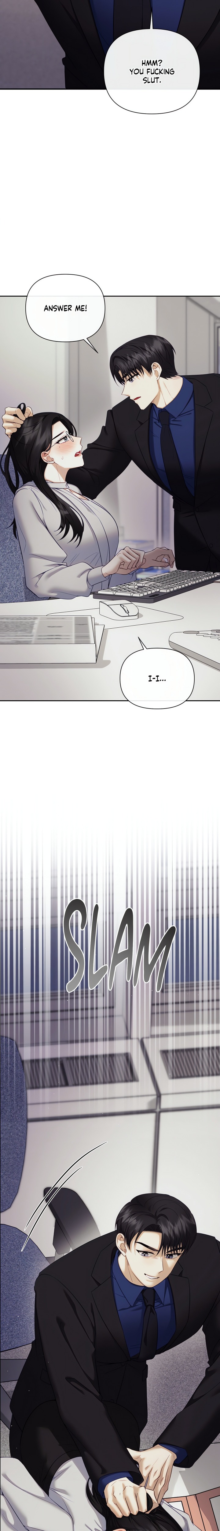 Domming My Boss Chapter 39 - Page 8