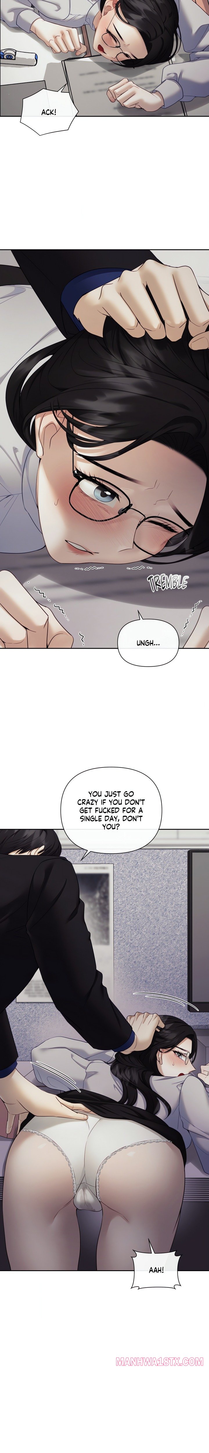 Domming My Boss Chapter 39 - Page 9