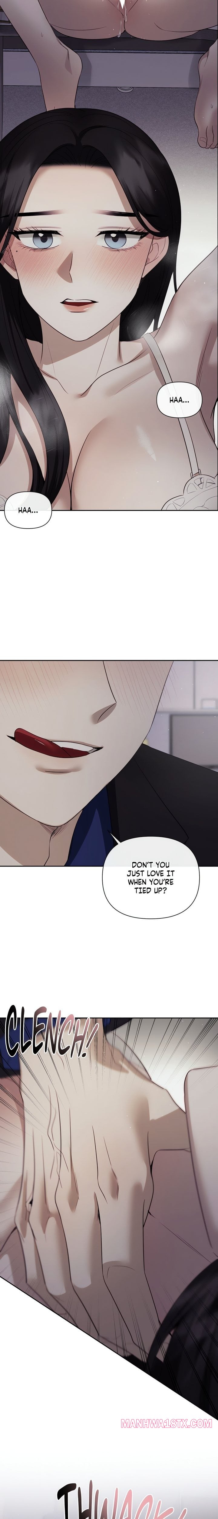 Domming My Boss Chapter 40 - Page 14