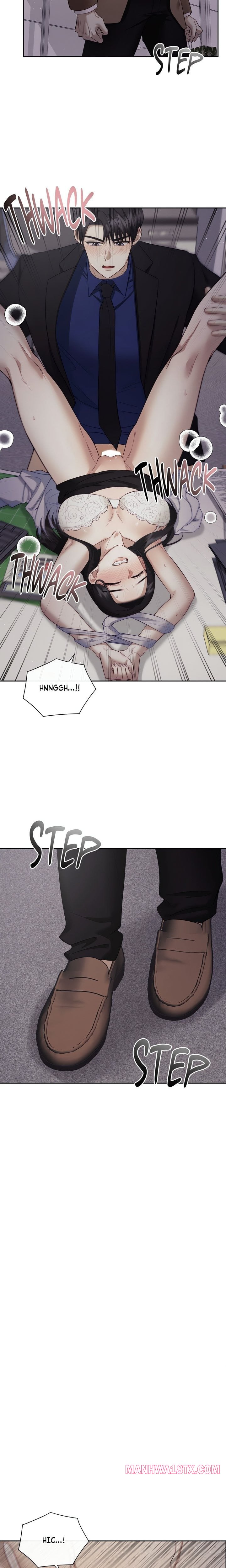 Domming My Boss Chapter 40 - Page 17