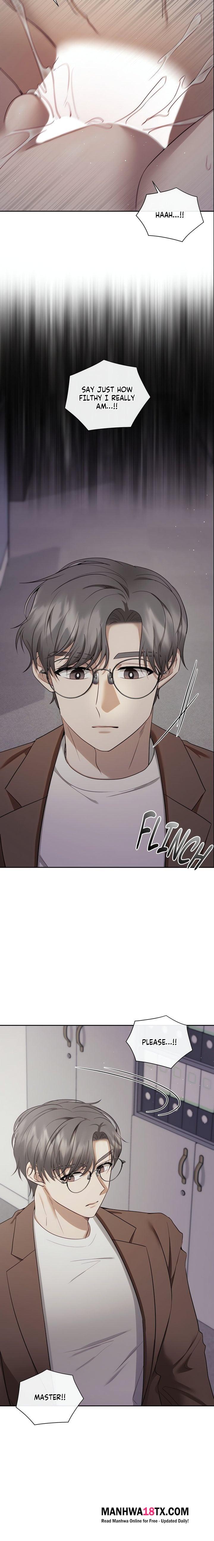 Domming My Boss Chapter 40 - Page 18