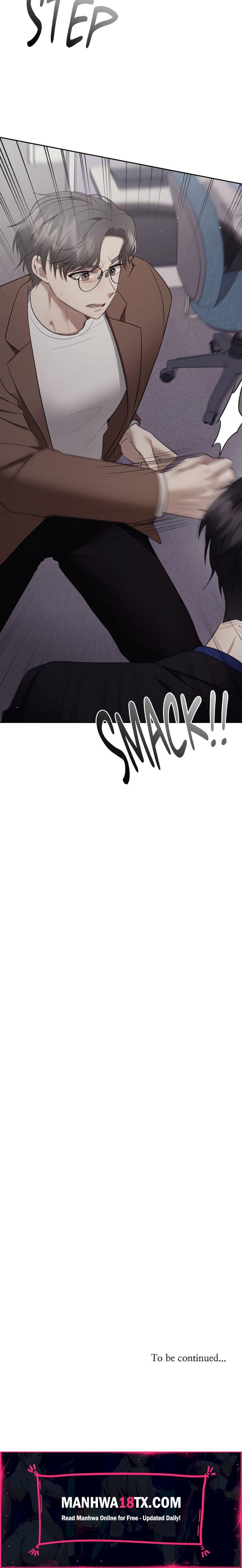 Domming My Boss Chapter 40 - Page 22