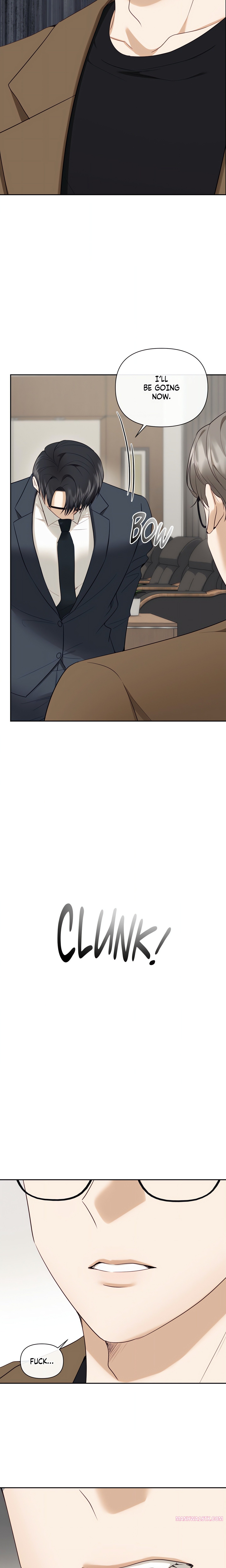 Domming My Boss Chapter 41 - Page 20