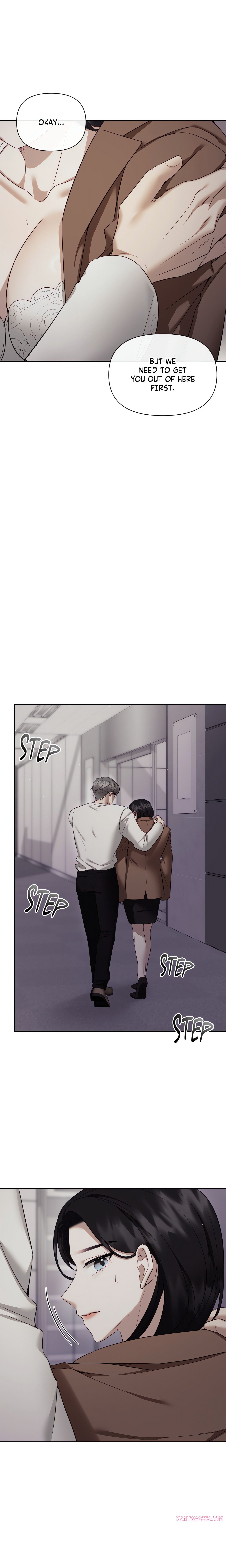 Domming My Boss Chapter 41 - Page 5