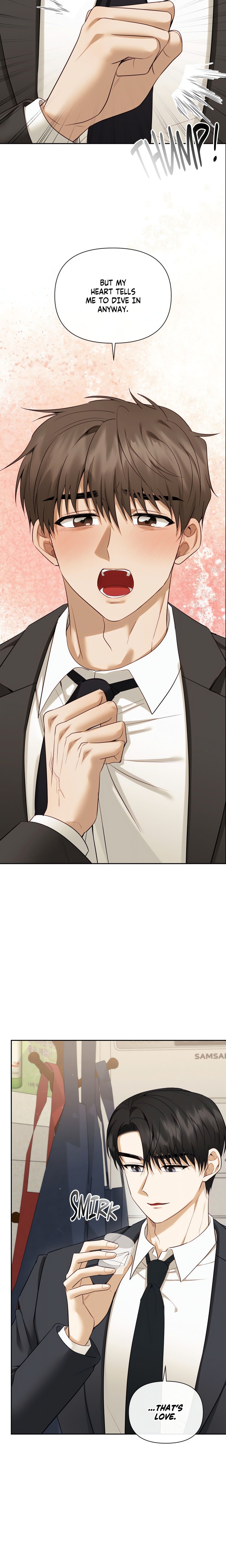 Domming My Boss Chapter 42 - Page 12