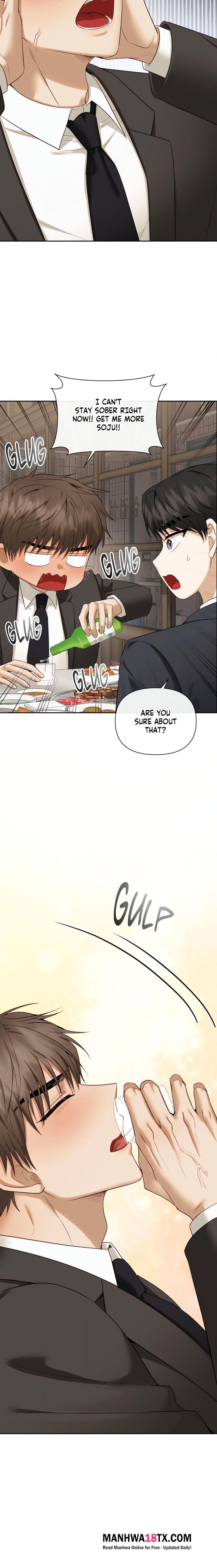 Domming My Boss Chapter 42 - Page 15