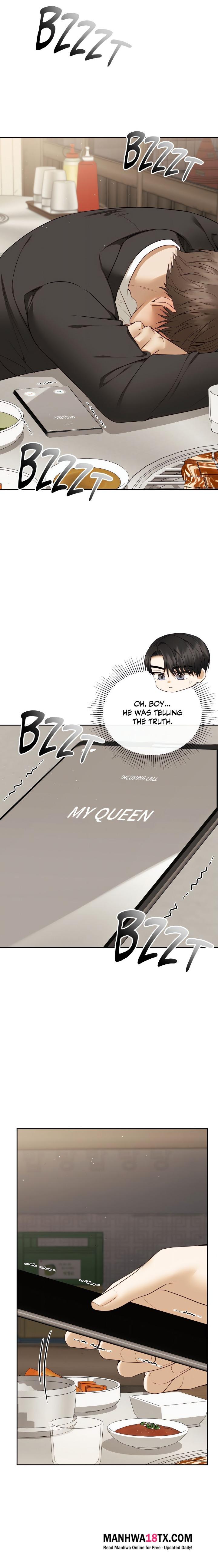 Domming My Boss Chapter 42 - Page 19