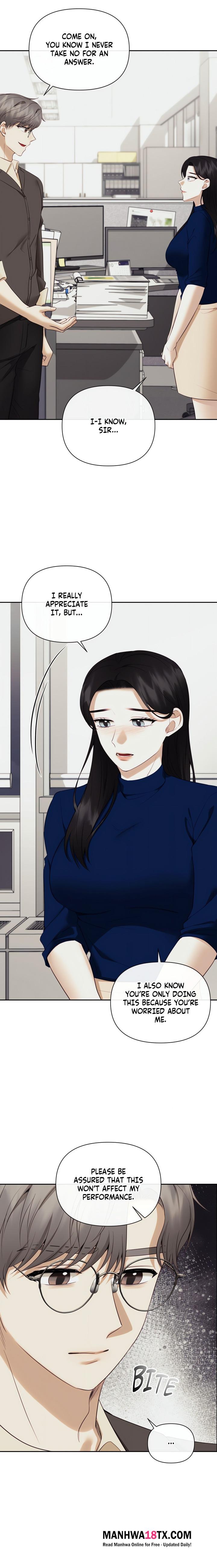 Domming My Boss Chapter 42 - Page 24