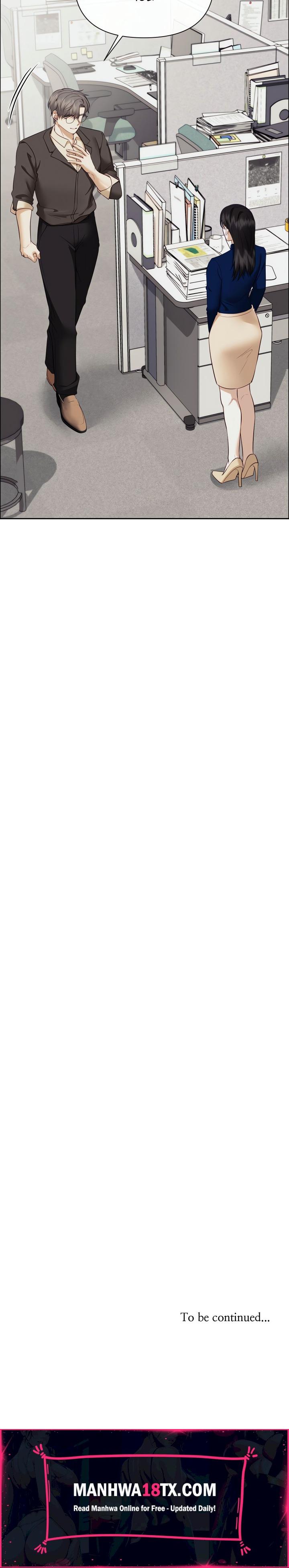 Domming My Boss Chapter 42 - Page 26