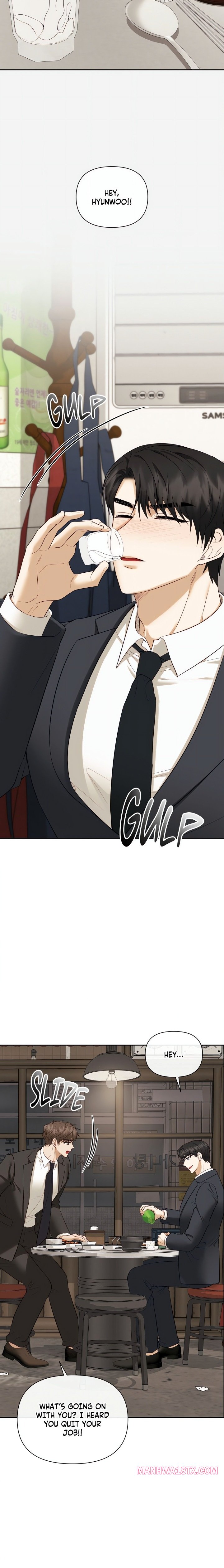 Domming My Boss Chapter 42 - Page 6