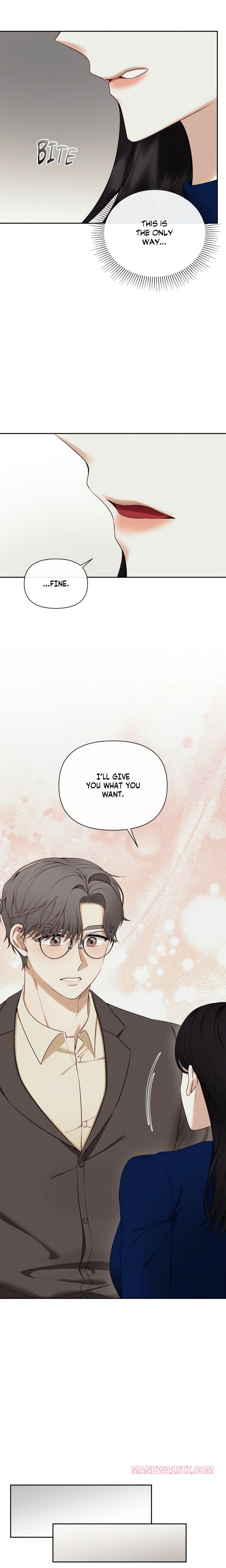 Domming My Boss Chapter 43 - Page 14