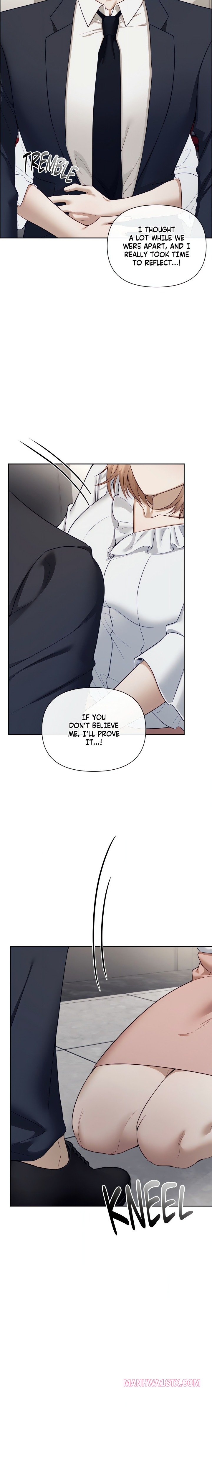 Domming My Boss Chapter 43 - Page 18