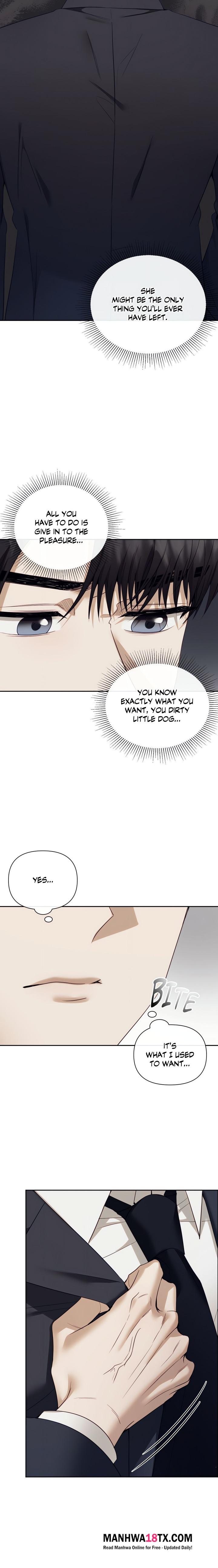 Domming My Boss Chapter 43 - Page 22