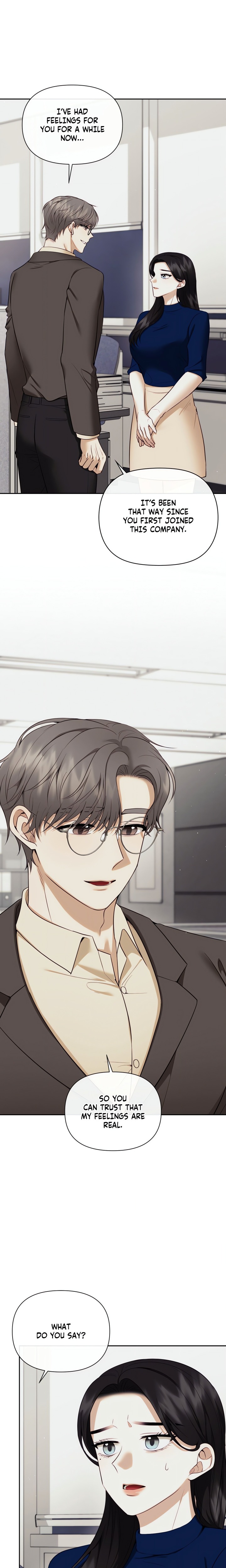 Domming My Boss Chapter 43 - Page 4