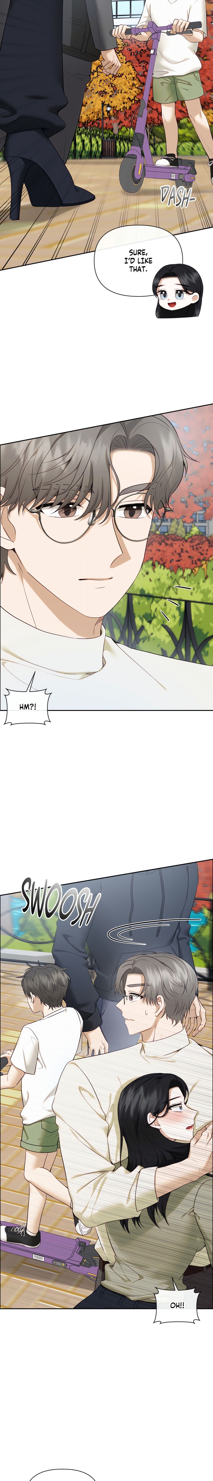 Domming My Boss Chapter 44 - Page 4