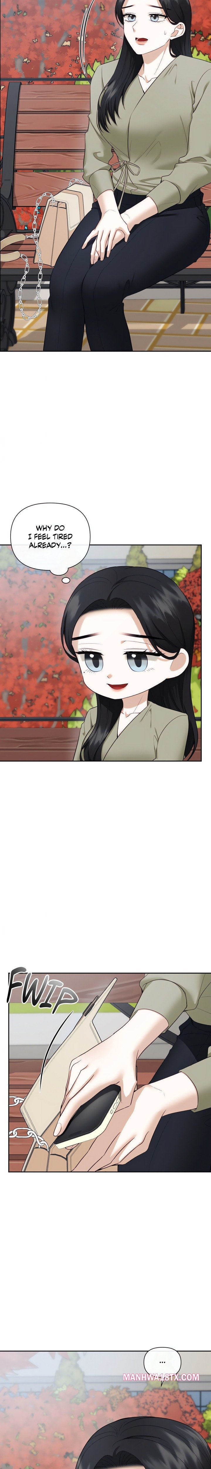 Domming My Boss Chapter 44 - Page 8