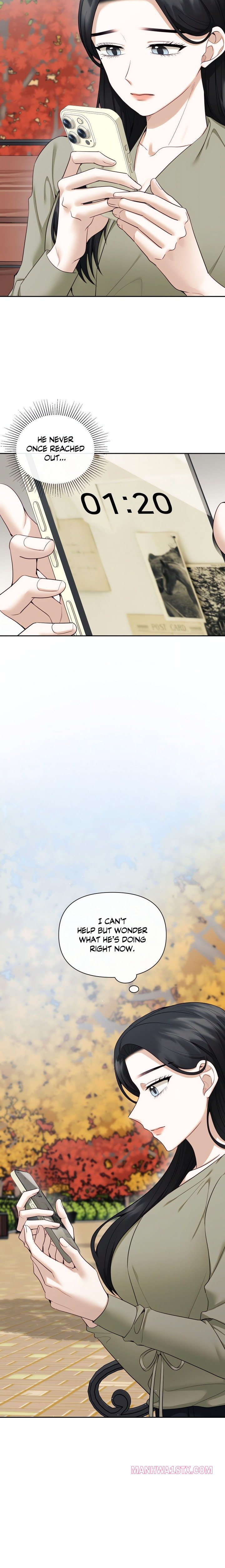 Domming My Boss Chapter 44 - Page 9