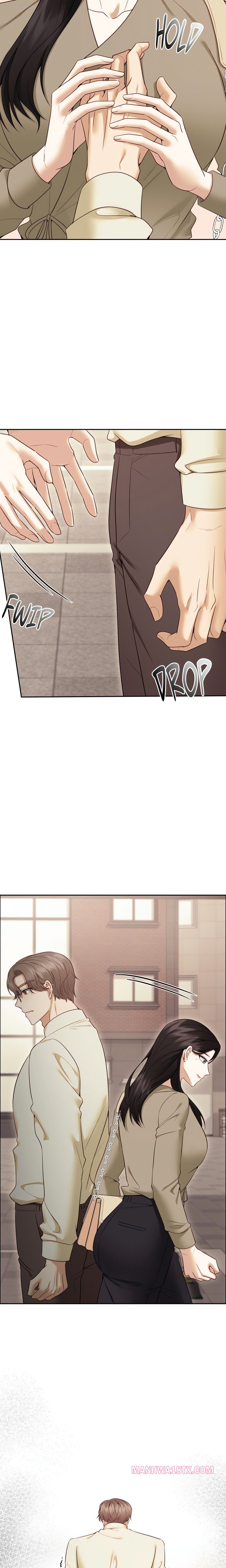 Domming My Boss Chapter 45 - Page 19