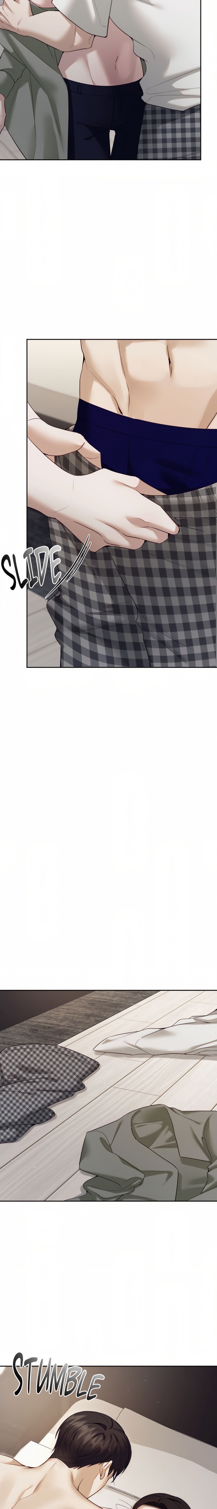 Domming My Boss Chapter 46 - Page 10