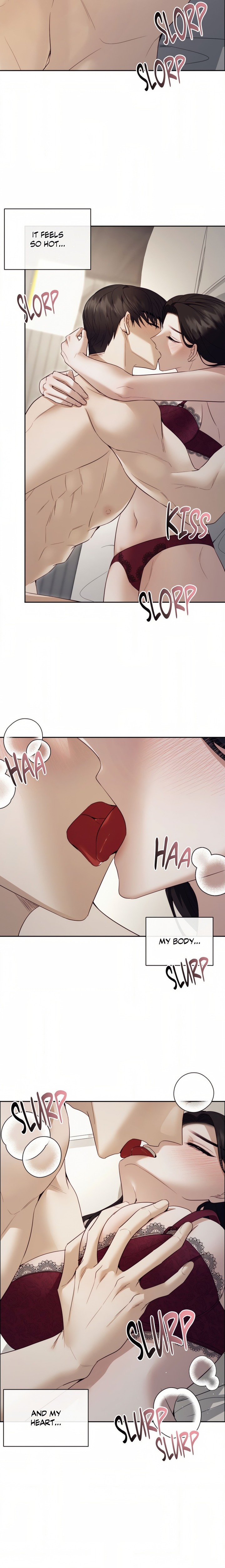 Domming My Boss Chapter 46 - Page 16