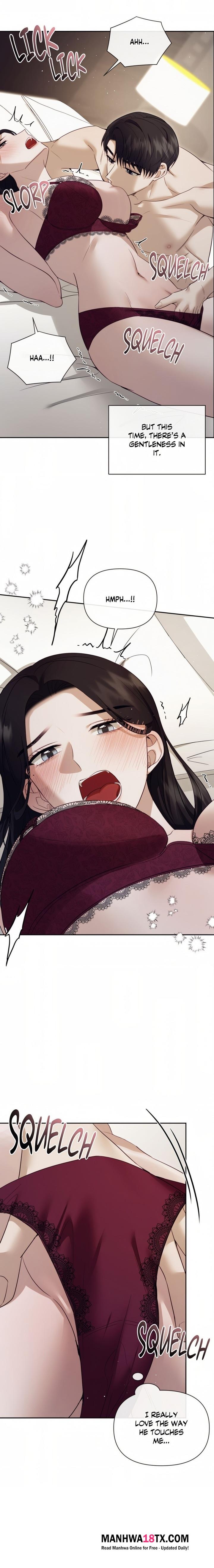 Domming My Boss Chapter 46 - Page 20