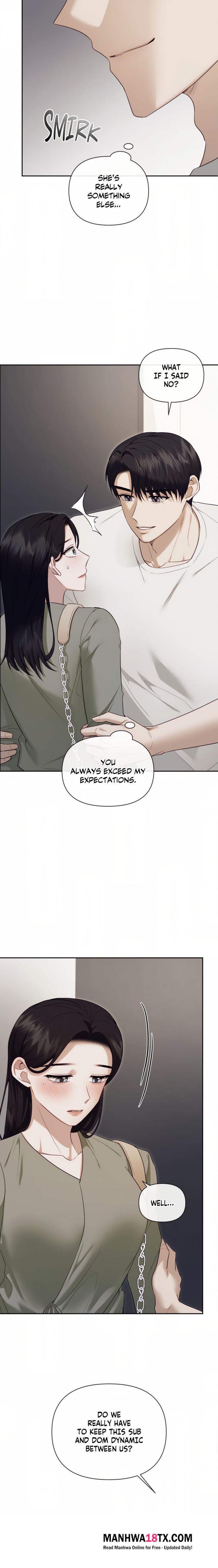 Domming My Boss Chapter 46 - Page 4