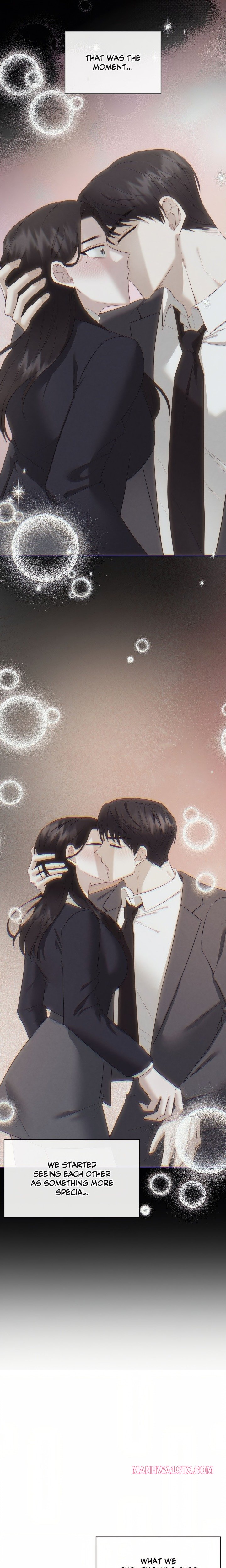 Domming My Boss Chapter 46 - Page 8