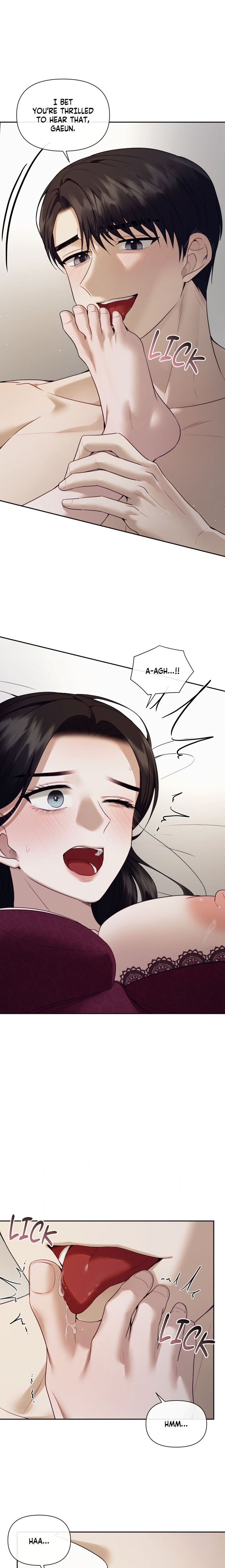 Domming My Boss Chapter 47 - Page 17