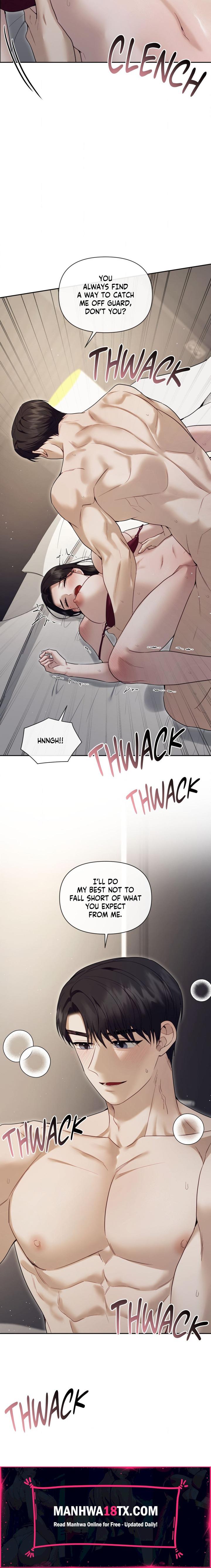 Domming My Boss Chapter 47 - Page 20