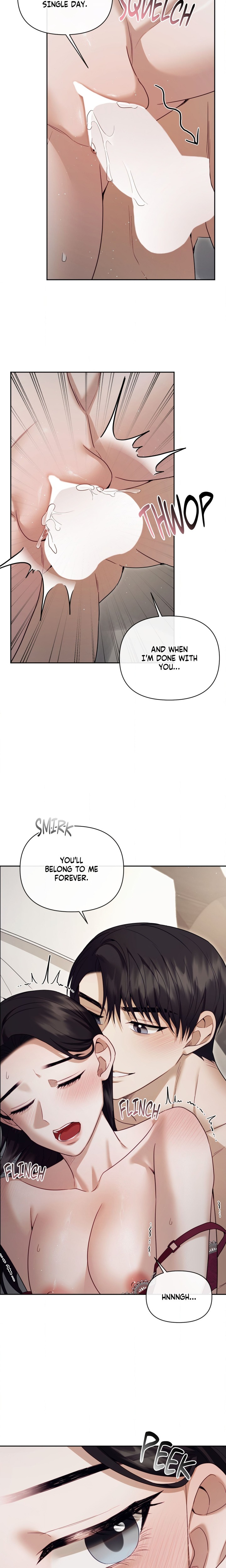 Domming My Boss Chapter 48 - Page 6