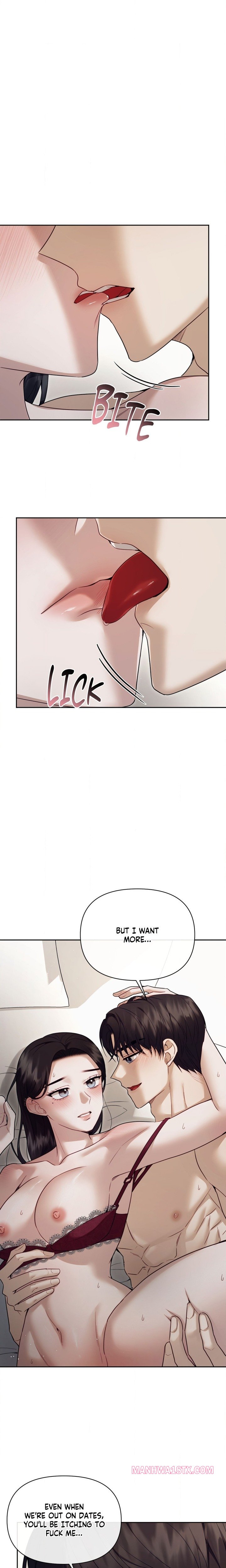 Domming My Boss Chapter 48 - Page 9