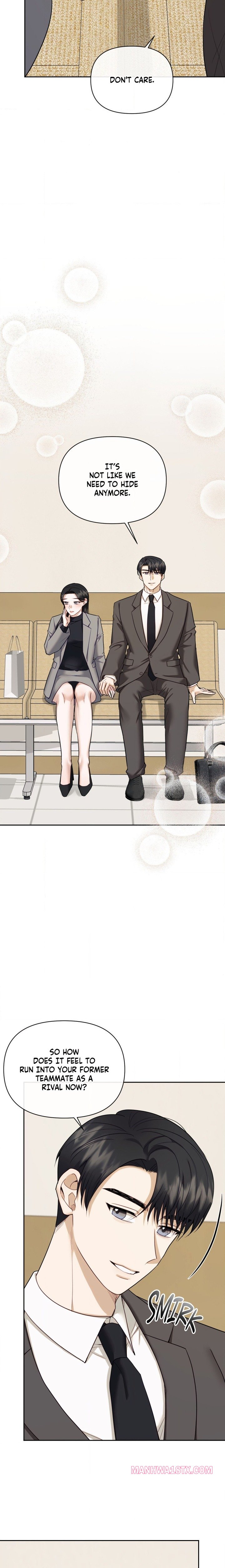 Domming My Boss Chapter 49 - Page 18