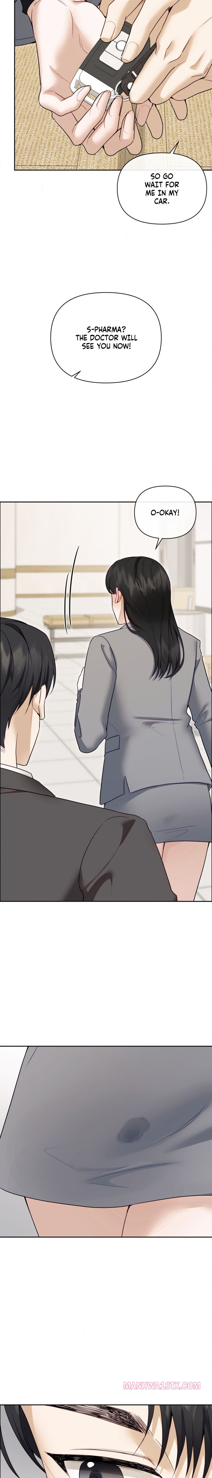 Domming My Boss Chapter 49 - Page 21